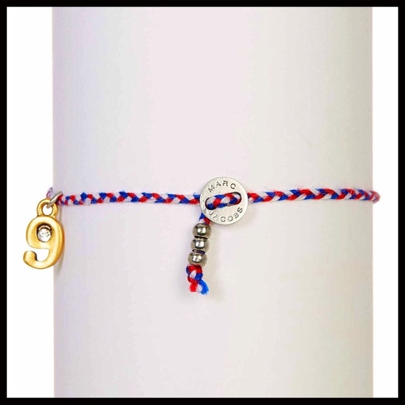 MARC JACOBS FRIENDSHIP CHARM WOVEN BRACELET - Picture 6 of 8